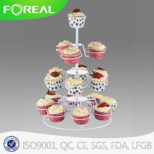 4-Tiers 18PCS Metal Christmas Cupcake Stand